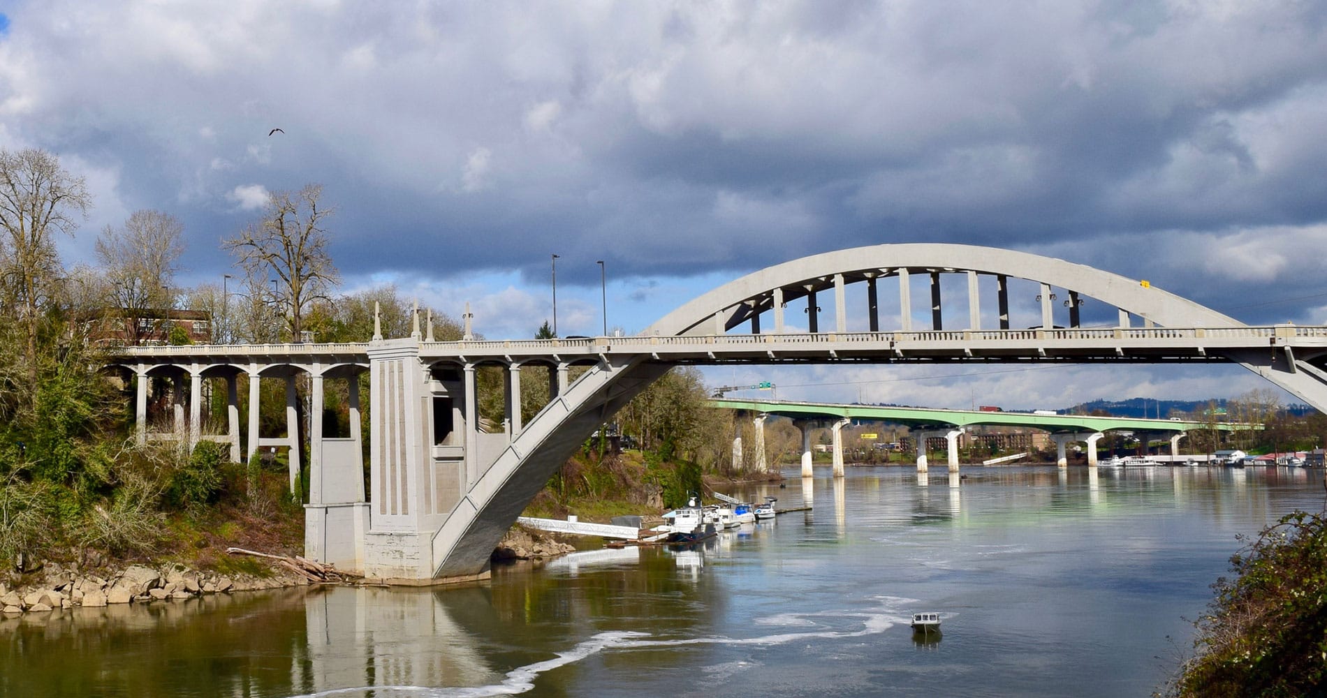 Oregon City Arch Bridge