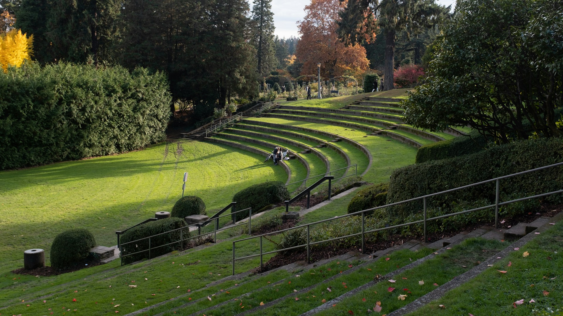 washington park portland