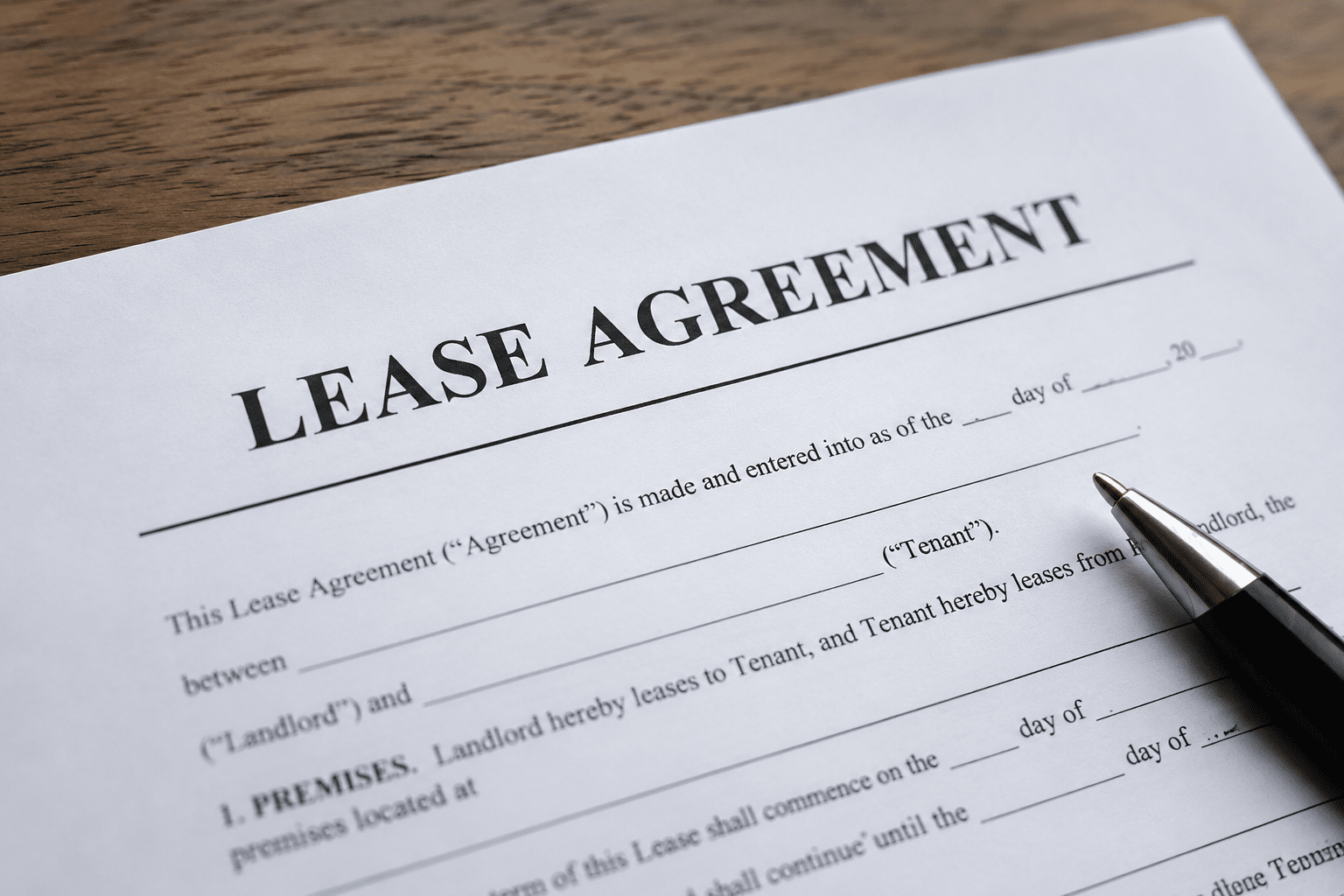 Lease Agreement