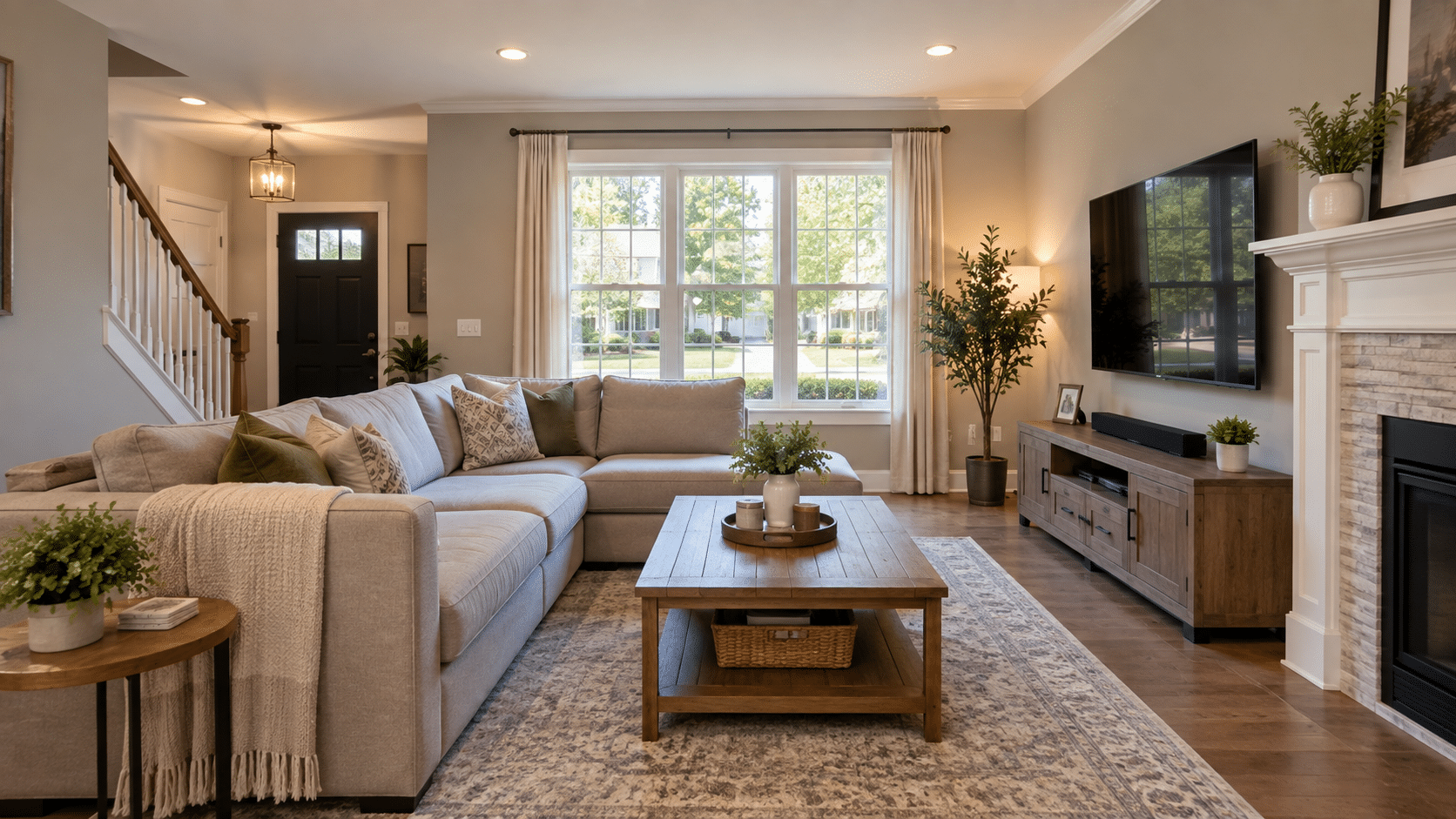 Modern Regular Livingroom