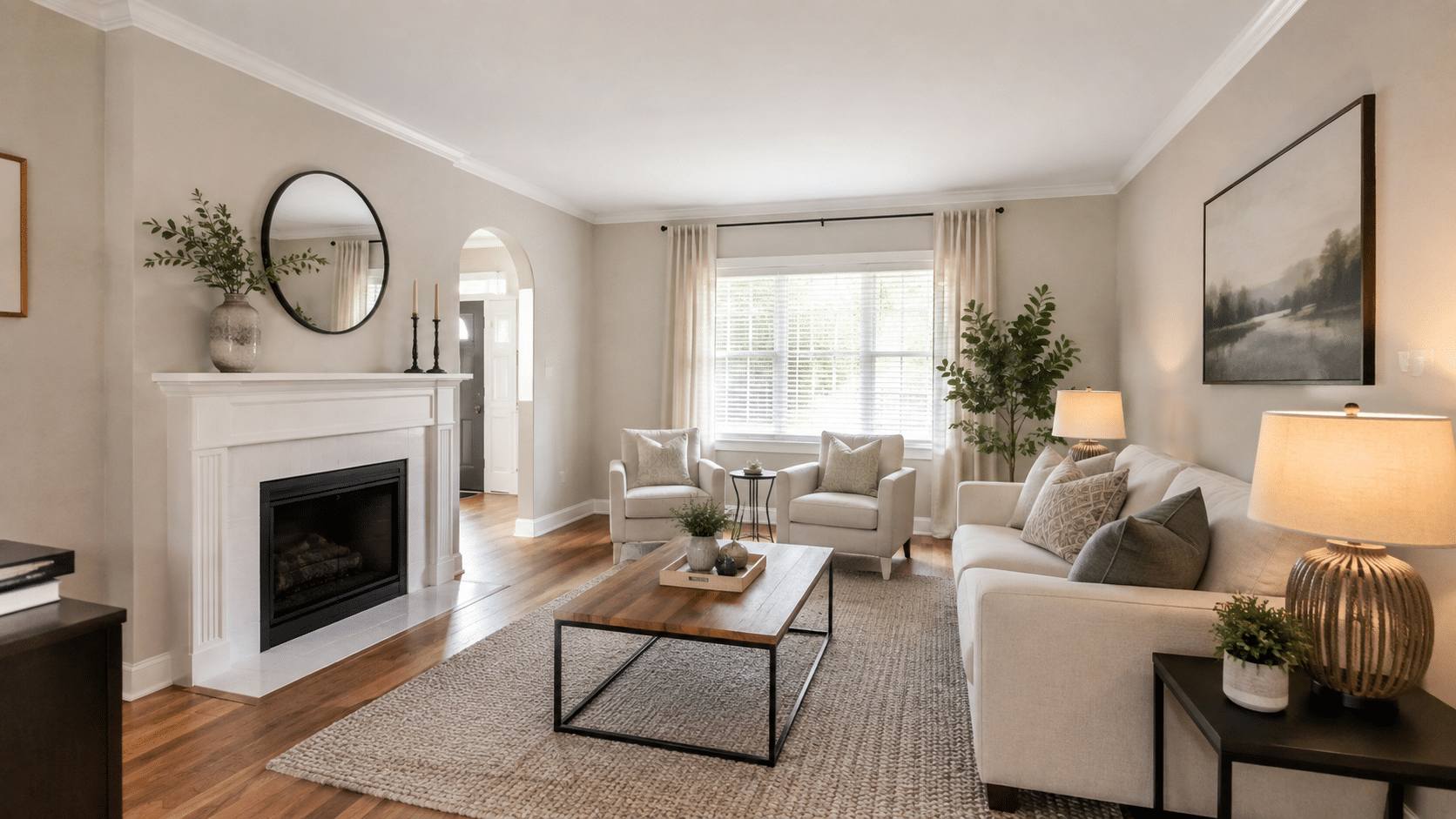 Nice Modern Livingroom