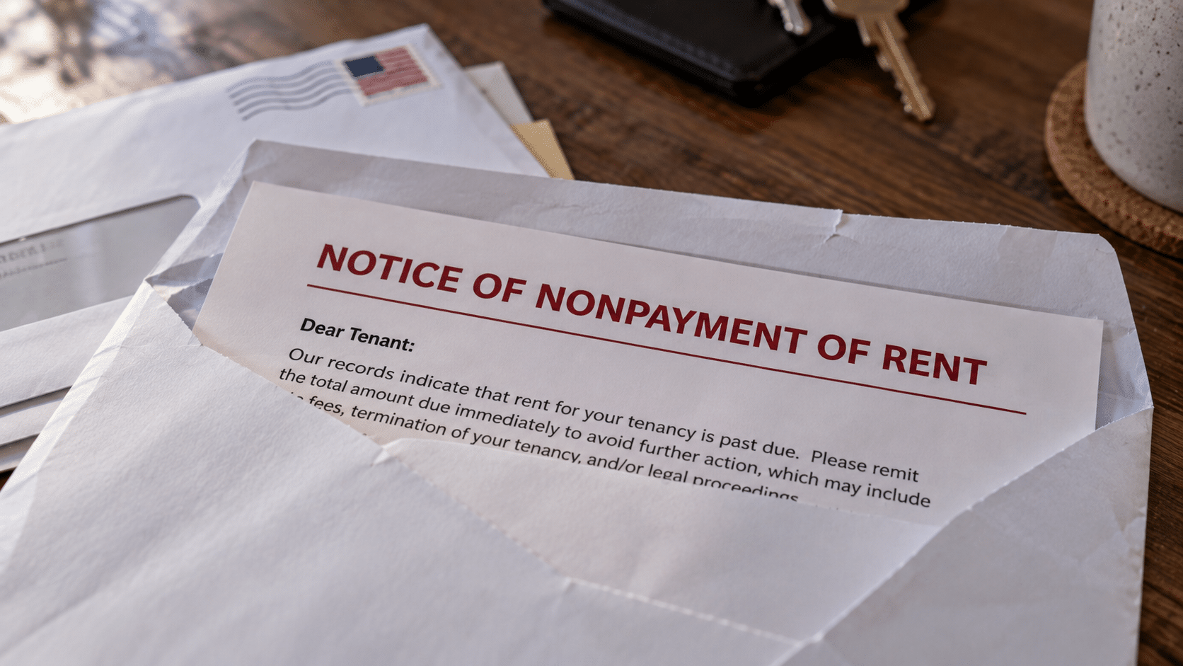 Notice of Nonpayment