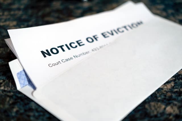 eviction notice