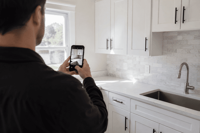 home inspection and recording