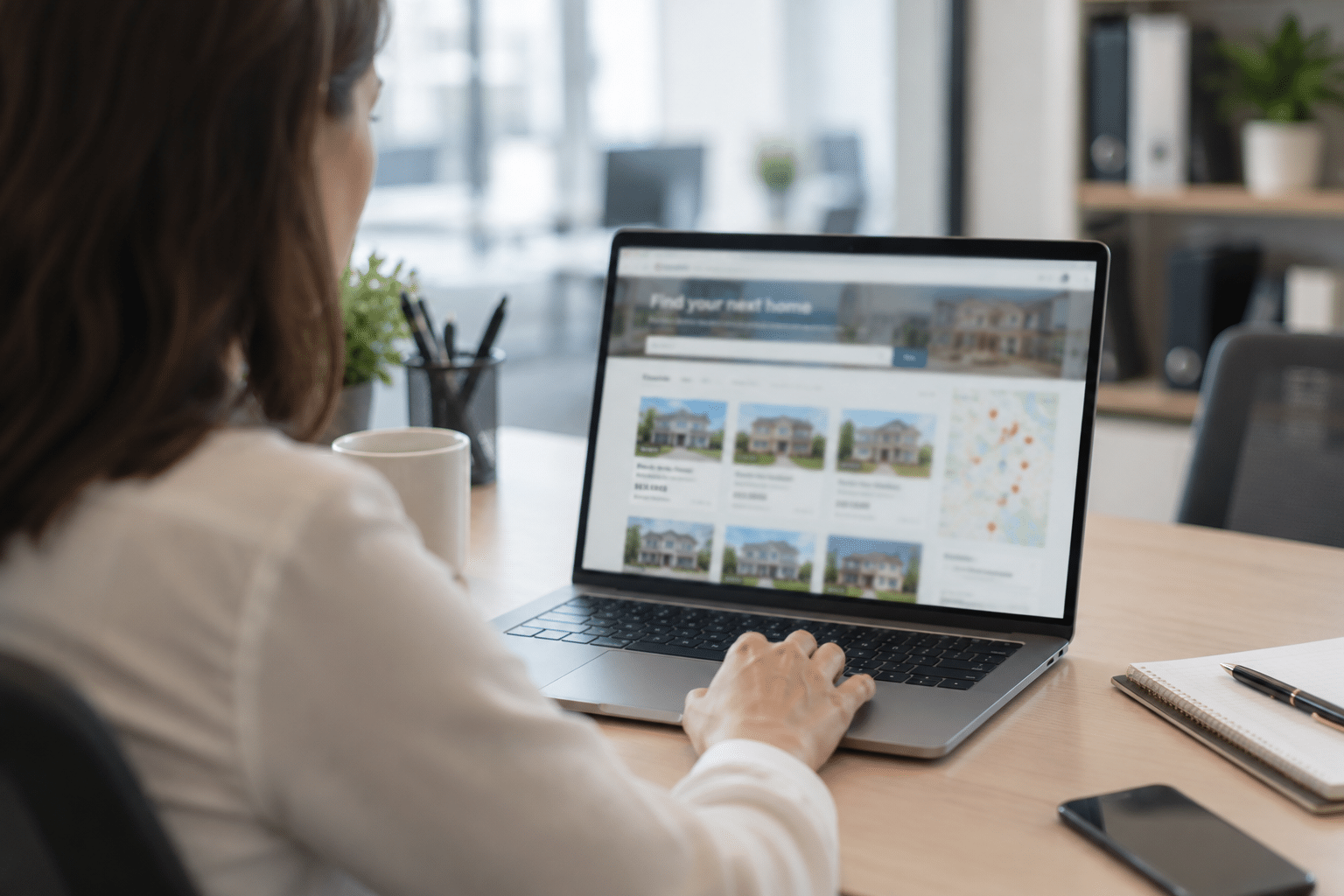 Property marketing and listing